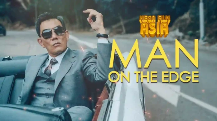 man on the edge