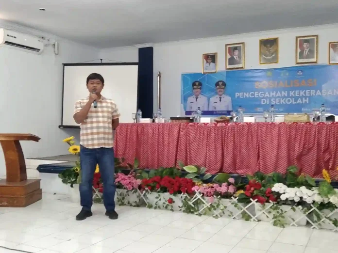 pencegahan kekerasan di sekolah polres indramayu