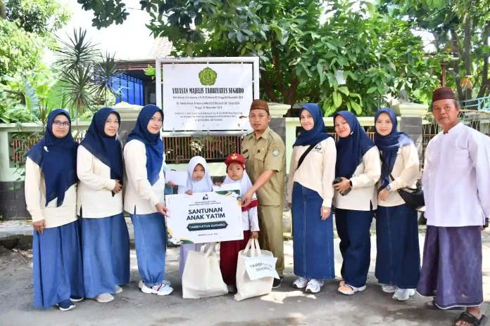 santunan yatim pertamina ru vi