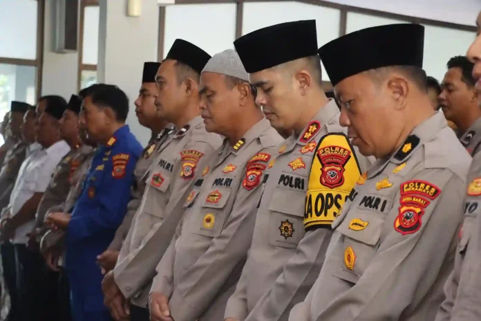 sholat ghoib untuk kanit binmas suprihati