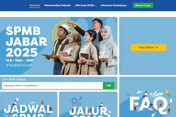 spmb jabar 2025