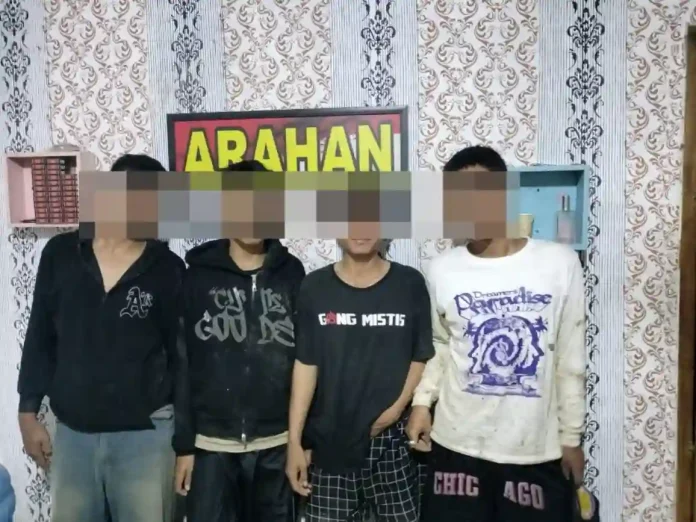 tawuran kecamatan arahan