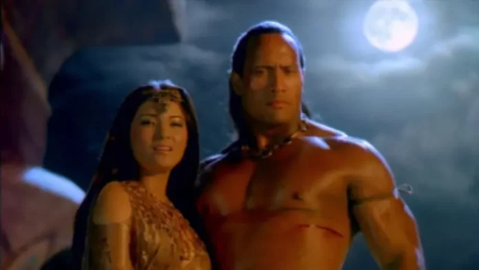 the scorpion king