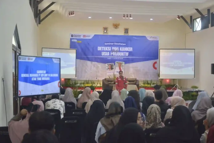 Seminar Kesehatan Kilang Balongan Bahas Kanker dan TBC