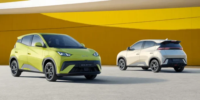 byd atto 1