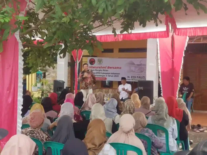 edi fauzi pedagang pasar wanguk