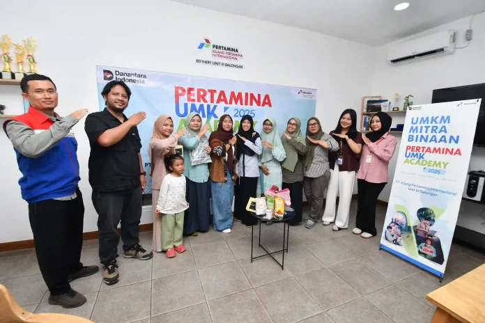 pertamina balongan berdayakan umkm