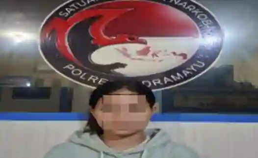 suami istri pengedar narkoba di indramayu