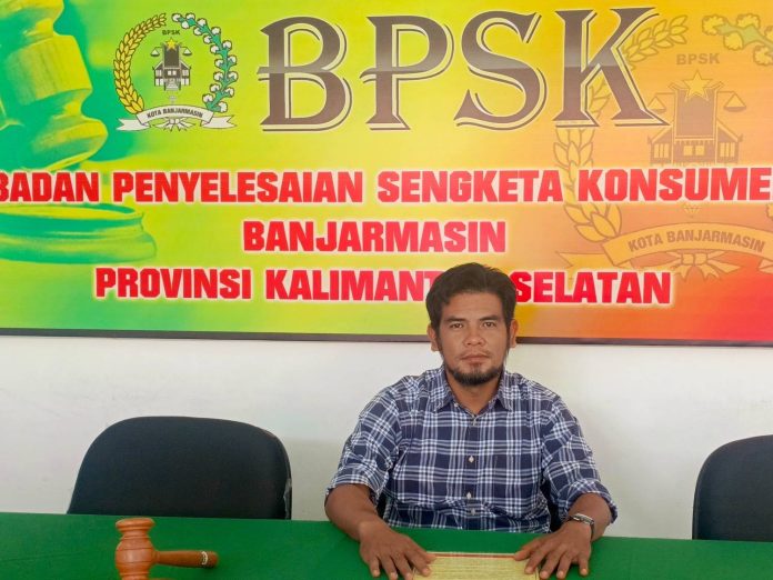 H. Adam Nugraha Wiradhana, S.AB, Komisioner/Anggota Majelis BPSK Banjarmasin (FOTO:ISTIMEWA)
