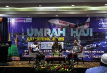 Lion Air Buka Penerbangan Langsung Banjarmasin–Jeddah Usai Musim Haji 2026