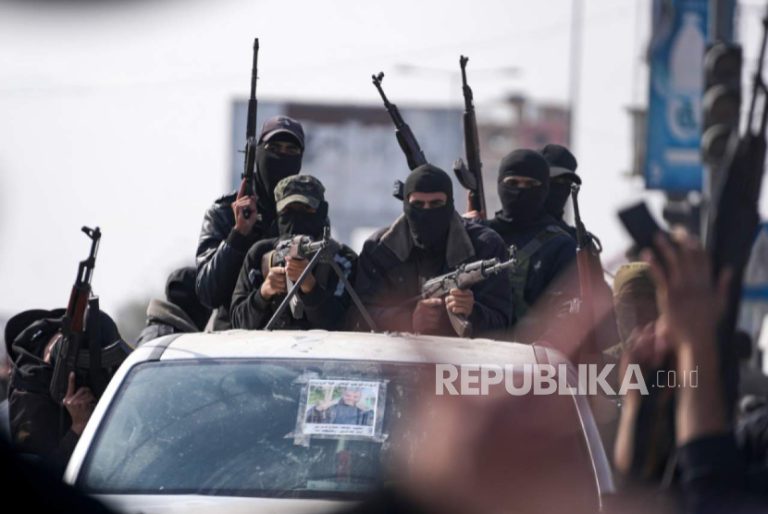 Hamas Tak Akan Serahkan Senjata Sebelum Palestina Merdeka
