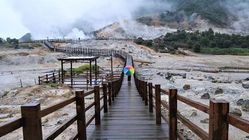 Attachment for Perjalanan Dieng yang Menyegarkan dengan Samsung Galaxy S25 FE