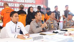 Polda Kepri Ungkap Korupsi Proyek Dermaga Batu Ampar, Rugikan Negara Rp30,6 Miliar