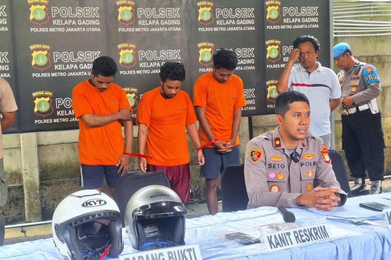Pencuri Utang di Kelapa Gading Ditangkap Polisi, Incar Motor Pelajar dan Lansia