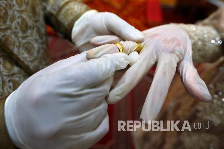 Pasangan Pengedar Narkoba Dinikahkan di Penjara
