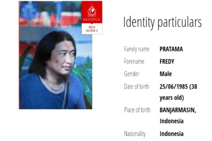 Attachment for Daftar 7 Buronan RI Paling Dicari Interpol Usai Hilangnya Fredy Pratama