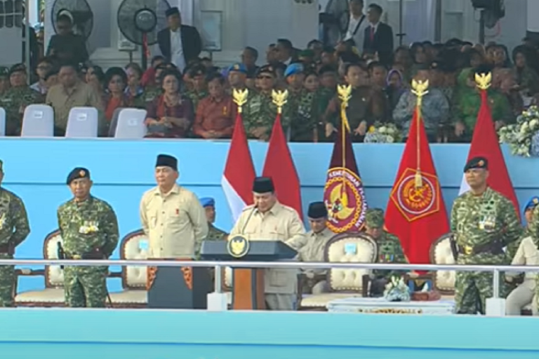 Prabowo Suruh TNI Perbaiki Struktur, Ganti Organisasi yang Tua