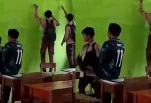 Guru MTs Tendang Siswa di Tanggamus, Lampung Viral