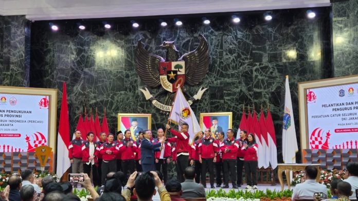 Attachment for Dilantik, Pengprov Percasi DKI Jakarta Siap Juara Umum Kejurnas Mamuju