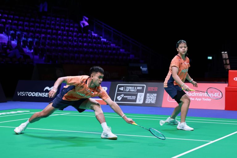 Denmark Open 2025 – Jafar/Felisha Menyesal Usai Kalah dari Ganda Campuran Nomor 1 Dunia