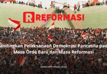 Bandingkan Pelaksanaan Demokrasi Pancasila pada Masa Orde Baru dan Masa Reformasi bandingkan pelaksanaan demokrasi pancasila pada masa orde baru dan masa reformasi