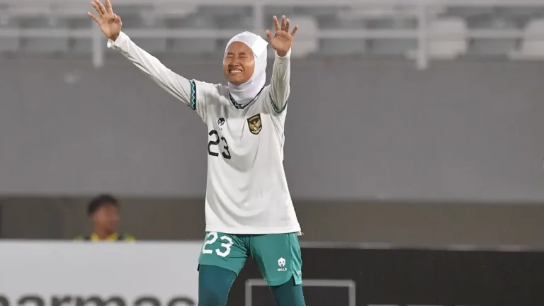 Jadwal Bola Timnas Putri Indonesia vs Nepal dan China Taipei Malam Ini