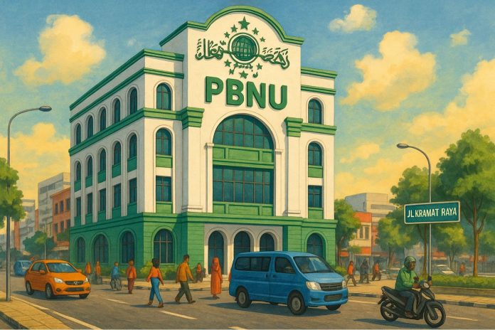 Attachment for PBNU Tegaskan Gus Yahya Tetap Pimpin Sebagai Ketua Umum