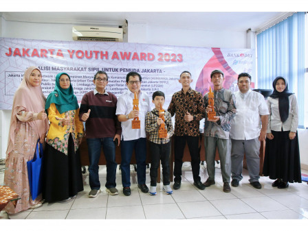 Attachment for Dirut PAM Jaya Terpilih sebagai 10 Tokoh Inspiratif Jakarta Youth Award 2025