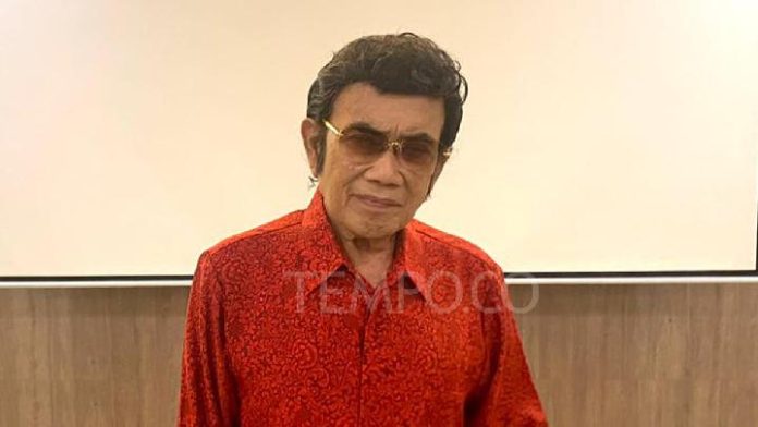 Attachment for Rapat dengan Baleg DPR, Rhoma Irama Minta Pemerintah Perhatikan Seni