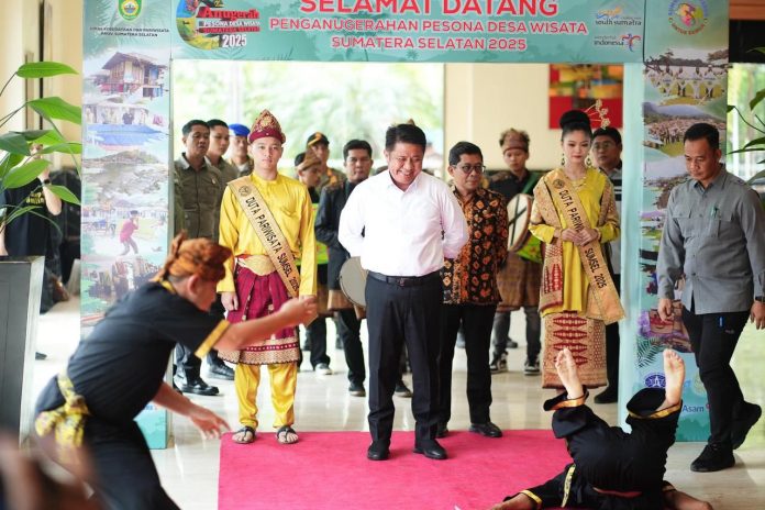 Attachment for Anugerah Pesona Desa Wisata 2025 Perkuat Kearifan Lokal Sumsel