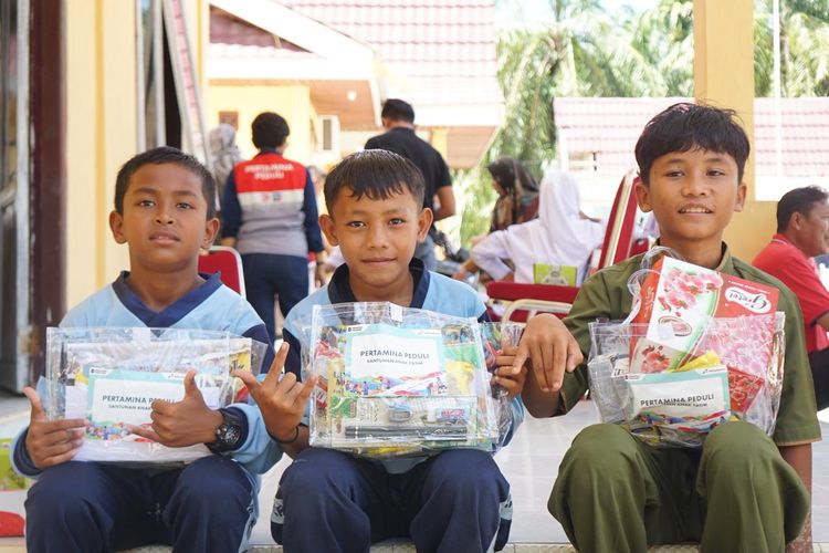 Pertagas Bantu Pendidikan dan Tempat Ibadah