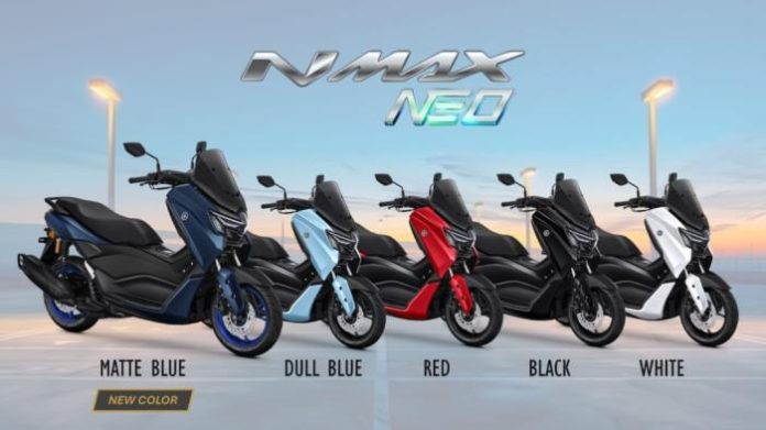 Attachment for Lengkapi Kemeriahan 10 Tahun NMAX, Yamaha Hadirkan Warna Baru NMAX "TURBO" hingga NMAX NEO