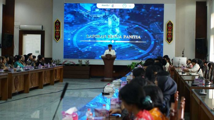 Attachment for Penerima Beasiswa AMC Siap Kerja 2025, DPRD Kalteng Jadi Tempat Pelatihan