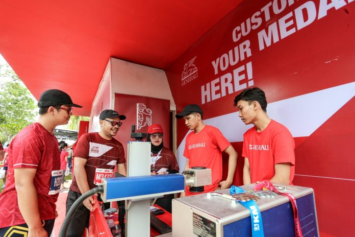 Attachment for Generali Indonesia Lindungi 11.500 Pelari Borobudur Marathon
