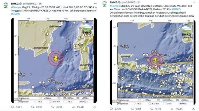 Attachment for Gempa Terkini Luwu Timur, Kedalaman 10 Km, Cek Informasi BMKG