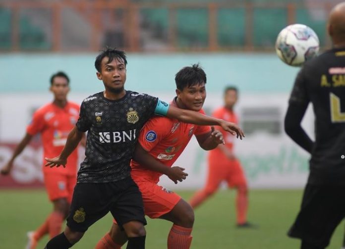 Attachment for Gol Rahmatsho Selamatkan PSIM dari Kekalahan vs Bhayangkara FC