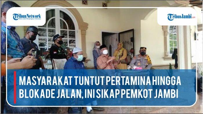 Pemkot Jambi Buka Peluang Penyelesaian Klaim Aset Pertamina dan Masyarakat Zona Merah