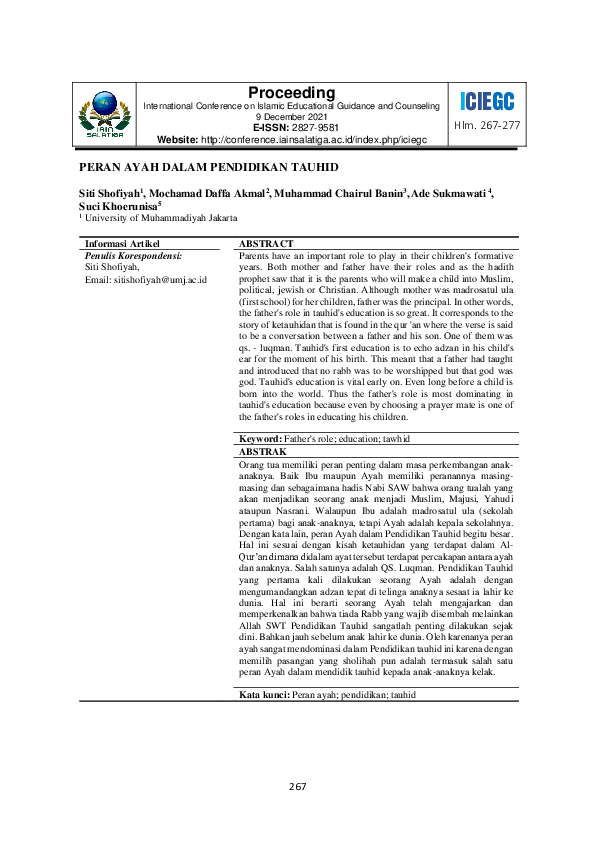Attachment for Khutbah Jumat 14 November 2025: Dampak Kurangnya Peran Ayah dalam Pendidikan