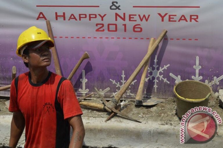 Waspadai Langit Mimika yang Berawan Tebal Malam Tahun Baru