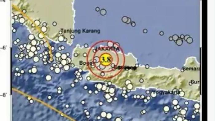Pembaruan Gempa BMKG Hari Ini 3 Desember 2025, Pusat Gempa Terkini 2 Menit Lalu