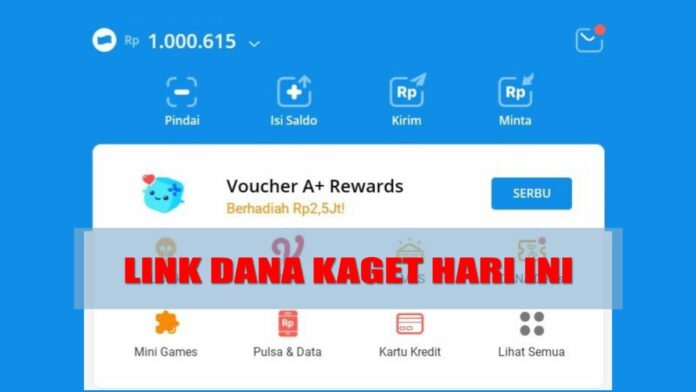 Attachment for Link Dana Gratis 10K Hari Ini, Kumpulkan 2 Juta dengan Link Kaget Terbaru