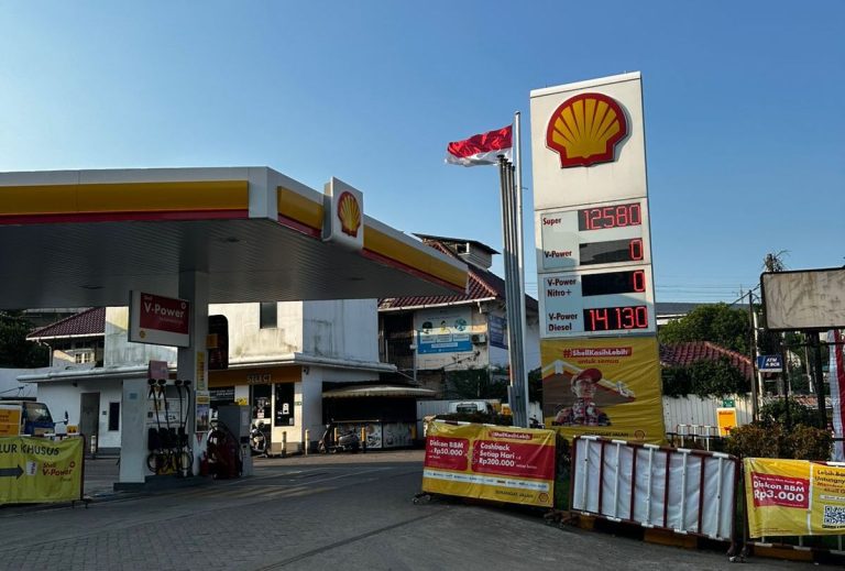 Daftar SPBU Shell yang Menyediakan Shell Super Hari Ini
