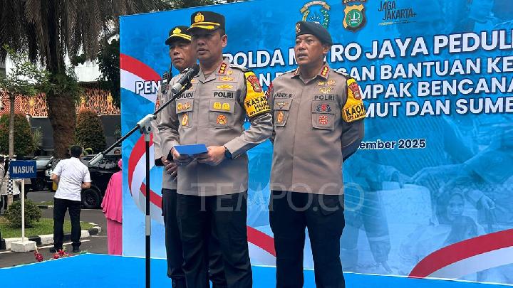 Polda Metro Jaya Turunkan 2.029 Personel Amankan Agenda Diplomasi Tiongkok