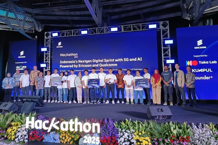 Attachment for Ericsson, Qualcomm, Kemenperin, Komdigi Umumkan Pemenang Hackathon 2025