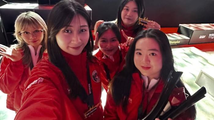 Timnas MLBB Putri Indonesia Siap Raih Emas SEA Games 2025 Setelah Juara IESF WEC