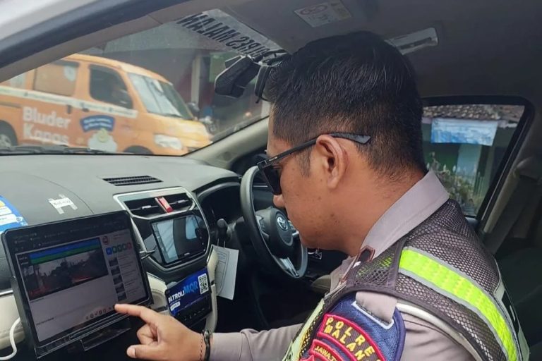 Polres Malang Tindak 103 Ribu Pelanggaran dalam Operasi Zebra Semeru 2025