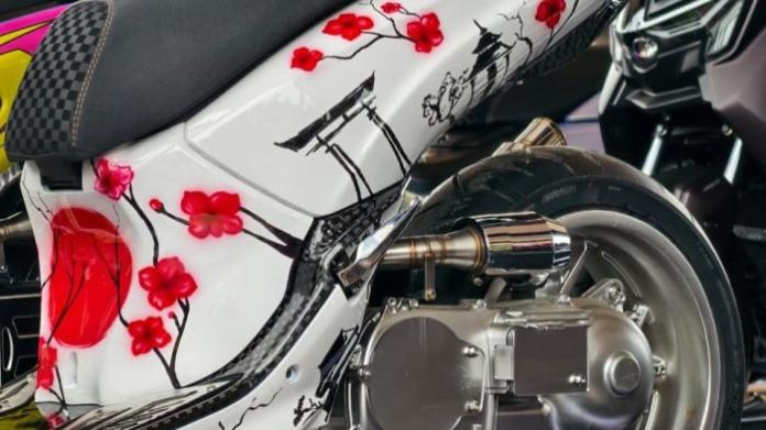Attachment for Modal 40 Juta, LEXI LX 155 Jepang Sukses Juara Elit di CustoMAXI 2025 Aceh