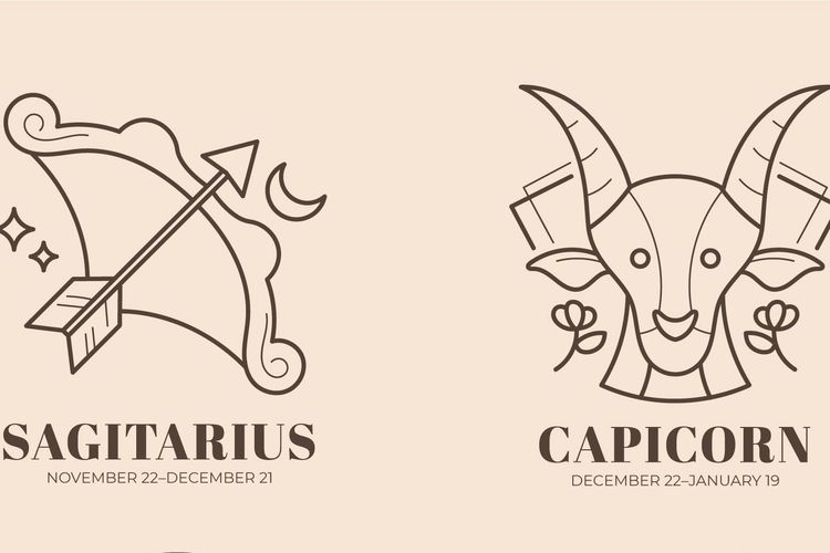 Ramalan Zodiak Sagitarius dan Capricorn 3 Desember 2025: Karier, Cinta, Keuangan, Kesehatan