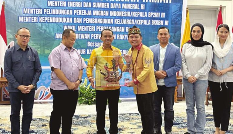 Gubernur Agustiar Ajak Kementerian Perkuat Kolaborasi Pembangunan Kalteng