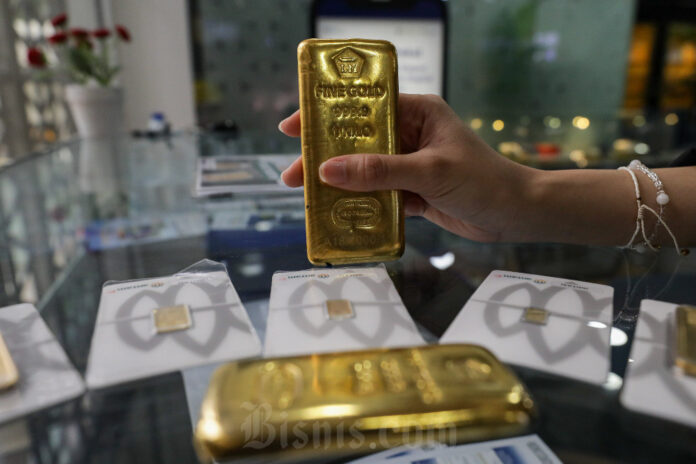 Attachment for Harga Buyback Emas Antam Pecahkan Rekor Baru Senin (22/12)
